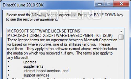 Обновляем DirectX на Windows XP Как установить драйвер директ х для игры